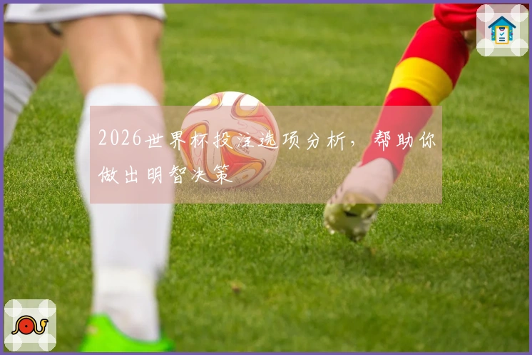 2026世界杯投注选项分析，帮助你做出明智决策
