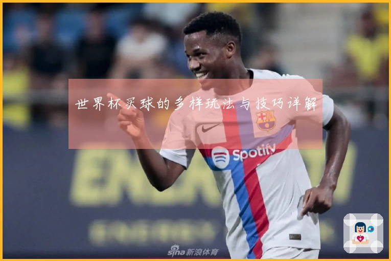世界杯买球的多样玩法与技巧详解