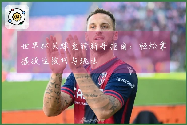 世界杯买球竞猜新手指南，轻松掌握投注技巧与玩法