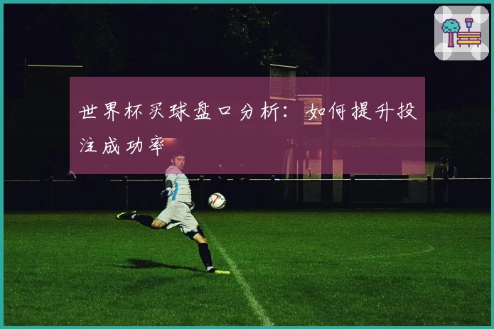 世界杯买球盘口分析：如何提升投注成功率