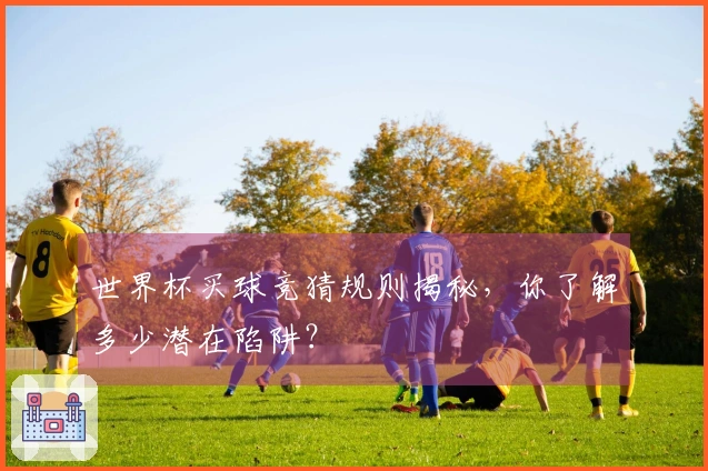 世界杯买球竞猜规则揭秘，你了解多少潜在陷阱？