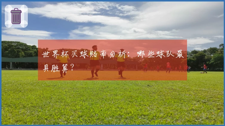 世界杯买球赔率分析：哪些球队最具胜算？